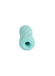 Аквамариновый мастурбатор Vigor Masturbator Pleasure Pocket - Chisa - в Волгограде купить с доставкой