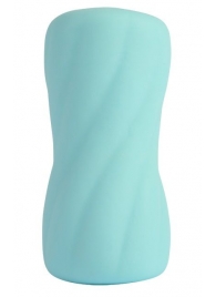 Аквамариновый мастурбатор Vigor Masturbator Pleasure Pocket - Chisa - в Волгограде купить с доставкой