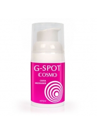 Стимулирующий интимный крем для женщин Cosmo G-spot - 28 гр. - Биоритм - купить с доставкой в Волгограде