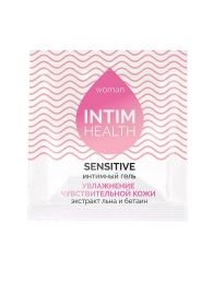 Саше интимного геля на водной основе Intim Health Sensitive - 3 гр. - Биоритм - купить с доставкой в Волгограде