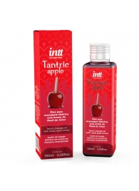 Массажное масло Tantric Apple с ароматом яблока - 130 мл. - INTT - купить с доставкой в Волгограде