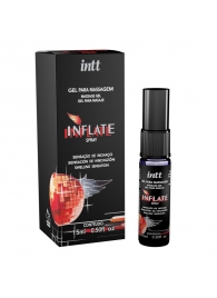 Мужской возбуждающий спрей Inflate - 15 мл. - INTT - купить с доставкой в Волгограде