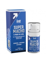 Мужской стимулирующий гель Super Macho - 17 мл. - INTT - купить с доставкой в Волгограде