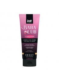 Лубрикант на водной основе Babalub с ароматом жвачки - 50 мл. - INTT - купить с доставкой в Волгограде