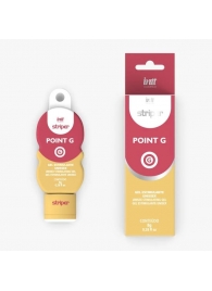 Возбуждающий гель Point-G - 8 гр. - INTT - купить с доставкой в Волгограде