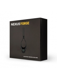Черное эрекционное лассо с вибрацией Nexus Forge - Nexus Range - в Волгограде купить с доставкой