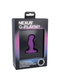 Фиолетовая вибровтулка Nexus G-Play+ S - Nexus Range - в Волгограде купить с доставкой