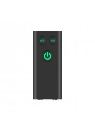 Черный вибростимулятор Nexus Bendz Prostate Edition - 14,1 см. - Nexus Range - в Волгограде купить с доставкой