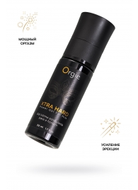 Возбуждающий крем для мужчин ORGIE Xtra Hard Power Gel for Him - 50 мл. - ORGIE - купить с доставкой в Волгограде