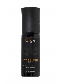 Возбуждающий крем для мужчин ORGIE Xtra Hard Power Gel for Him - 50 мл. - ORGIE - купить с доставкой в Волгограде