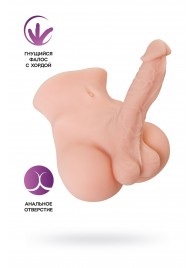 Мастурбатор с фаллосом Manuel - ToyFa - в Волгограде купить с доставкой