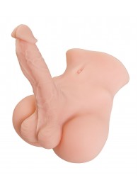 Мастурбатор с фаллосом Manuel - ToyFa - в Волгограде купить с доставкой