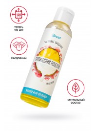 Съедобное массажное масло «Тропический поцелуй» со вкусом ананаса и кокоса - 125 мл. - ToyFa - купить с доставкой в Волгограде