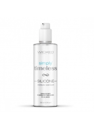 Лубрикант на силиконовой основе Wicked Simply Timeless Silicone - 120 мл. - Wicked - купить с доставкой в Волгограде