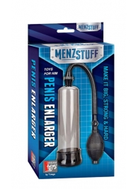 Вакуумная помпа MENZSTUFF PENIS ENLARGER SMOKE - Dream Toys - в Волгограде купить с доставкой