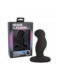 Черная вибровтулка Nexus G-Play+ L - Nexus Range - в Волгограде купить с доставкой
