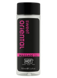 Массажное масло для тела Oriental Sweet - 100 мл. - HOT - купить с доставкой в Волгограде