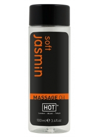 Массажное масло для тела Jasmin soft - 100 мл. - HOT - купить с доставкой в Волгограде