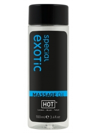 Массажное масло для тела Exotic Special - 100 мл. - HOT - купить с доставкой в Волгограде