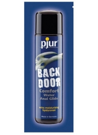 Концентрированный анальный лубрикант pjur BACK DOOR Comfort Water Anal Glide - 2 мл. - Pjur - купить с доставкой в Волгограде