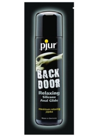Концентрированный анальный лубрикант pjur BACK DOOR glide - 1,5 мл. - Pjur - купить с доставкой в Волгограде
