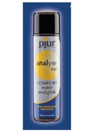 Анальный лубрикант pjur ANALYSE ME Comfort Water Anal Glide - 2 мл. - Pjur - купить с доставкой в Волгограде