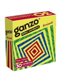 Микс-набор из 30 презервативов Ganzo Mixed - Ganzo - купить с доставкой в Волгограде