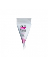 Съедобное согревающее массажное масло Love Me Tender Cotton Candy с ароматом сладкой ваты - 10 мл. - Love to Love - купить с доставкой в Волгограде