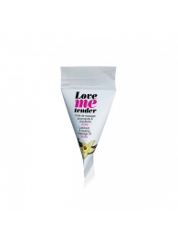 Съедобное согревающее массажное масло Love Me Tender Vanilla с ароматом ванили - 10 мл. - Love to Love - купить с доставкой в Волгограде