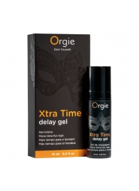 Продлевающий гель Orgie Xtra Time Delay Gel - 15 мл. - ORGIE - купить с доставкой в Волгограде