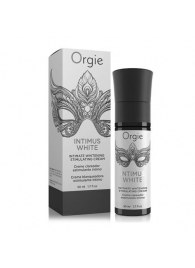 Осветляющий и стимулирующий крем Orgie Intimus White для интимных зон - 50 мл. - ORGIE - купить с доставкой в Волгограде
