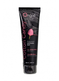 Интимный гель на водной осное Lube Tube Cotton Candy со вкусом сахарной ваты - 100 мл. - ORGIE - купить с доставкой в Волгограде