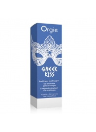 Возбуждающий гель Orgie Greek Kiss для анилингуса - 50 мл. - ORGIE - купить с доставкой в Волгограде