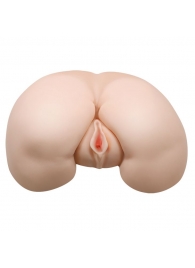 Вибрирующий мастурбатор-попка с ротацией и пультом управления - Baile - в Волгограде купить с доставкой