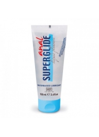 Анальная смазка на водной основе Superglide Anal - 100 мл. - HOT - купить с доставкой в Волгограде