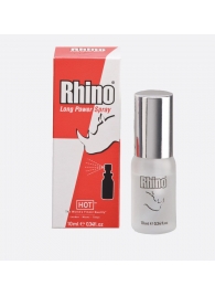 Пролонгирующий спрей для мужчин Rhino - 10 мл. - HOT - купить с доставкой в Волгограде