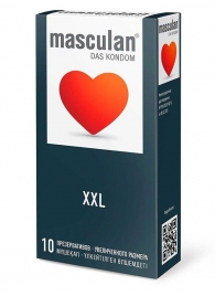 Презервативы увеличенного размера Masculan XXL - 10 шт. - Masculan - купить с доставкой в Волгограде