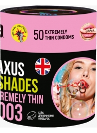Экстремально тонкие презервативы Maxus So Much Sex - 50 шт. - Maxus - купить с доставкой в Волгограде