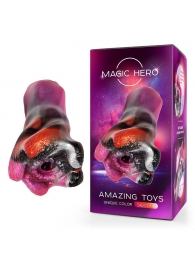 Разноцветный фантазийный мастурбатор - Bior toys - в Волгограде купить с доставкой