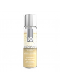 Лубрикант на водной основе JO H2O Champagne Flavored Lubricant с ароматом шампанского - 60 мл. - System JO - купить с доставкой в Волгограде