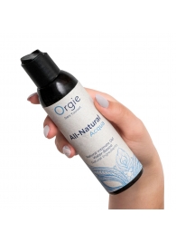 Интимный гель на водной основе Orgie All-Natural Acqua - 150 мл. - ORGIE - купить с доставкой в Волгограде