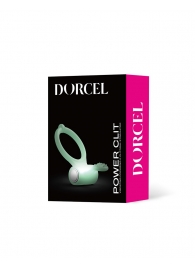 Светящееся в темноте эрекционное виброкольцо Power Clit - Dorcel - в Волгограде купить с доставкой