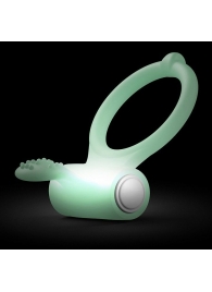 Светящееся в темноте эрекционное виброкольцо Power Clit - Dorcel - в Волгограде купить с доставкой