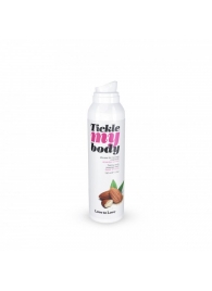 Массажная хрустящая пенка Tickle My Body Sweet Almonds с ароматом миндаля - 150 мл. - Love to Love - купить с доставкой в Волгограде