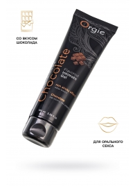 Интимный гель на водной основе Lube Tube Chocolate с шоколадным вкусом - 100 мл. - ORGIE - купить с доставкой в Волгограде