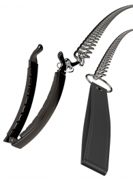 Зажим для половых губ с поводком Pussy Clamp With A Leash - Orion - купить с доставкой в Волгограде
