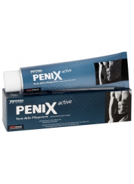 Возбуждающий крем для мужчин PeniX active - 75 мл. - Joy Division - купить с доставкой в Волгограде