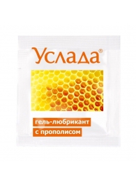 Гель-лубрикант «Услада с прополисом» - 3 гр. - Биоритм - купить с доставкой в Волгограде