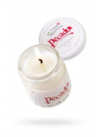 Массажная свеча Сoconut Cream - 35 мл. - Pecado - купить с доставкой в Волгограде