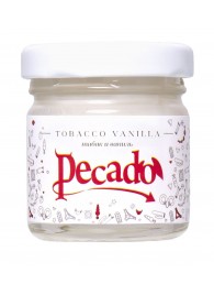 Массажная свеча Tobacco Vanilla - 35 мл. - Pecado - купить с доставкой в Волгограде